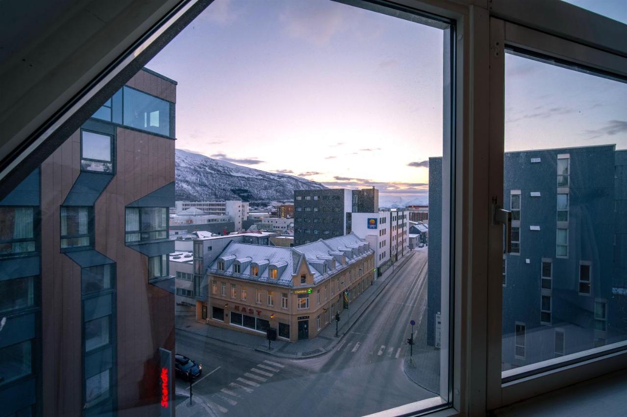 Enter City Apartment Hotel Tromsø Exterior foto