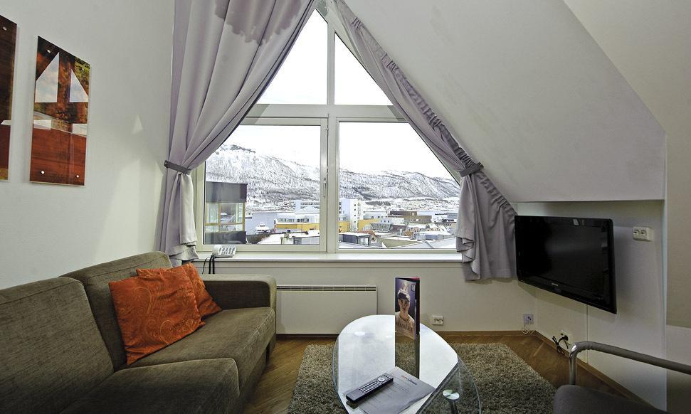 Enter City Apartment Hotel Tromsø Exterior foto
